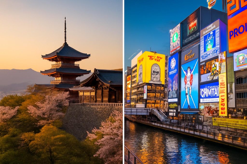 Kyoto vs Osaka on a Budget: 2026 Costs, Taxes & Where to Stay