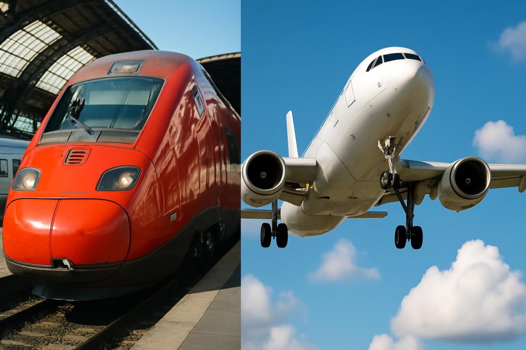 Eurail Passes vs Budget Airlines in 2026: What Actually Costs Less?